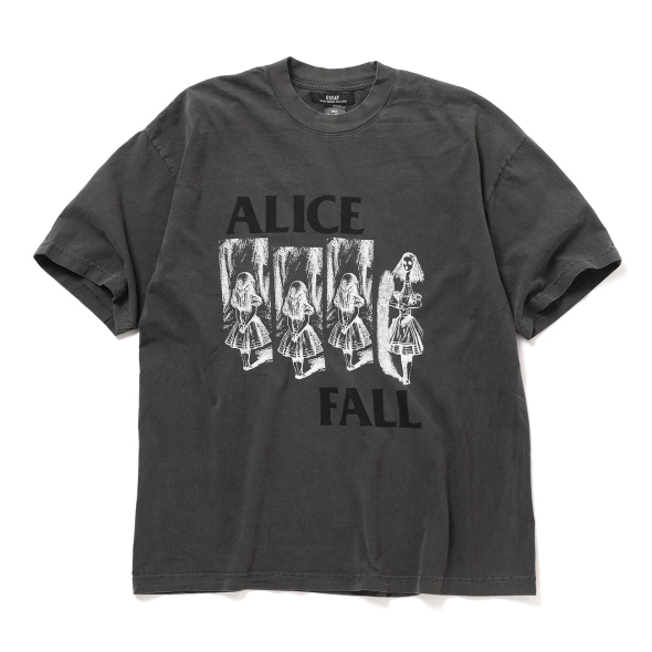 ESSAY / エッセイ | TS-2 OVERSIZED GARMENT DYE T-SHIRT - Alice