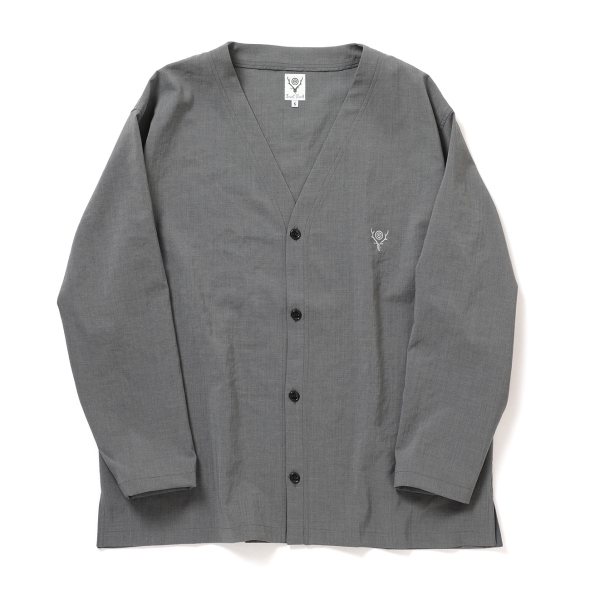 South2 West8 / サウスツーウエストエイト | V-Neck Cardigan - Poly