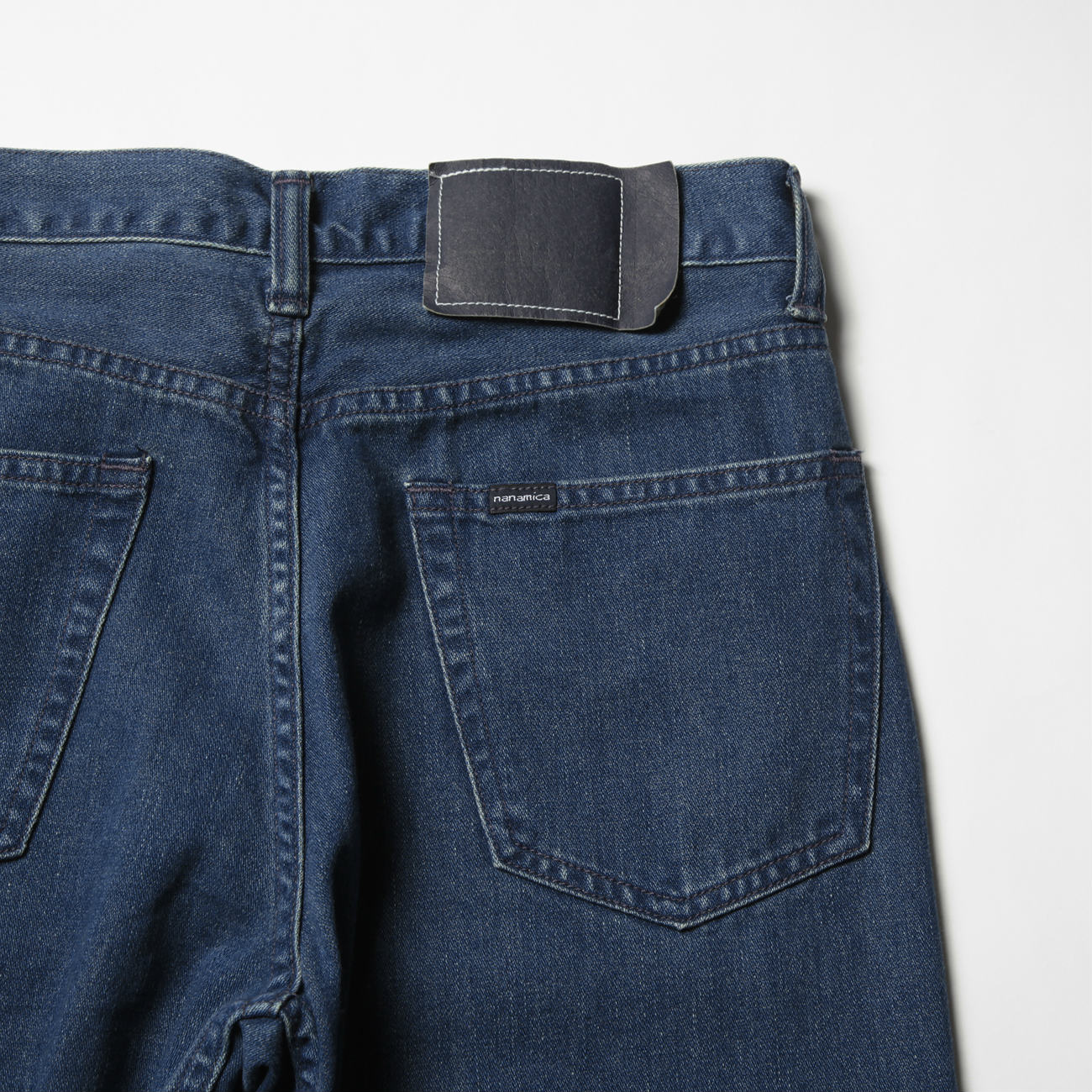 nanamica / ナナミカ | 5 Pockets Pants - Indigo Bleach | 通販