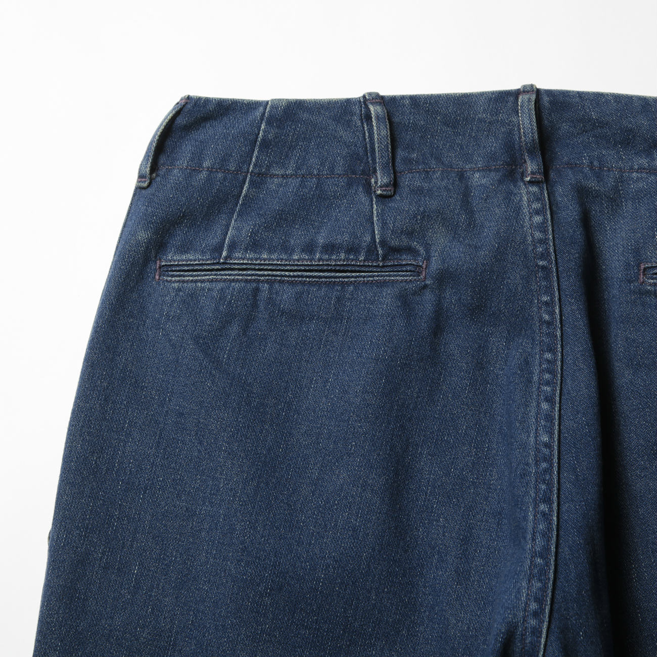 nanamica / ナナミカ | Denim Wide Pants - Indigo Bleach | 通販