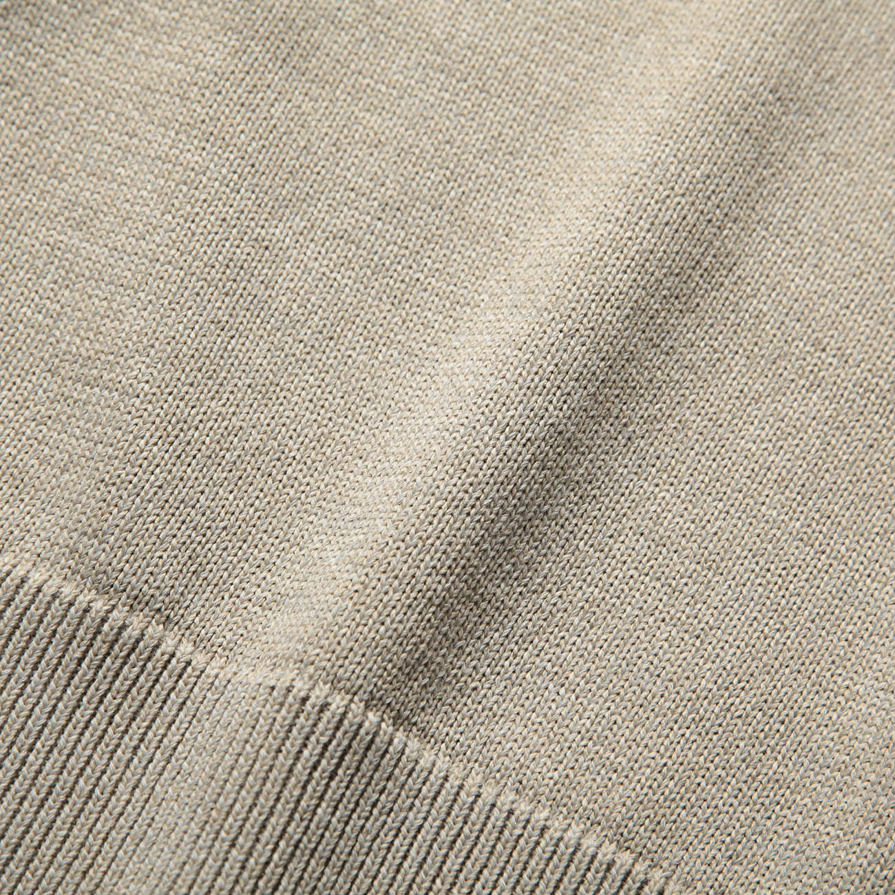 トップス nanamica 7G Crew Neck Sweater nanamica / ナナミカ | 7G Crew Neck Sweater - Beige | 通販