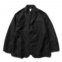 RANDT - Studio Jacket - Sanded Polyester Microfiber - Black