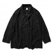 RANDT - Studio Jacket - Polyester Suede - Black