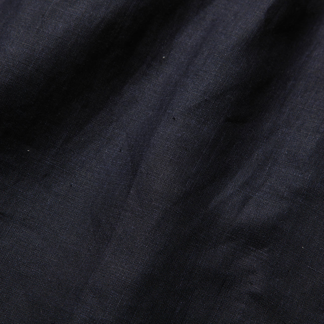 COMOLI / コモリ | リネン C.P.Oシャツ - Navy | 通販 - 正規取扱店 