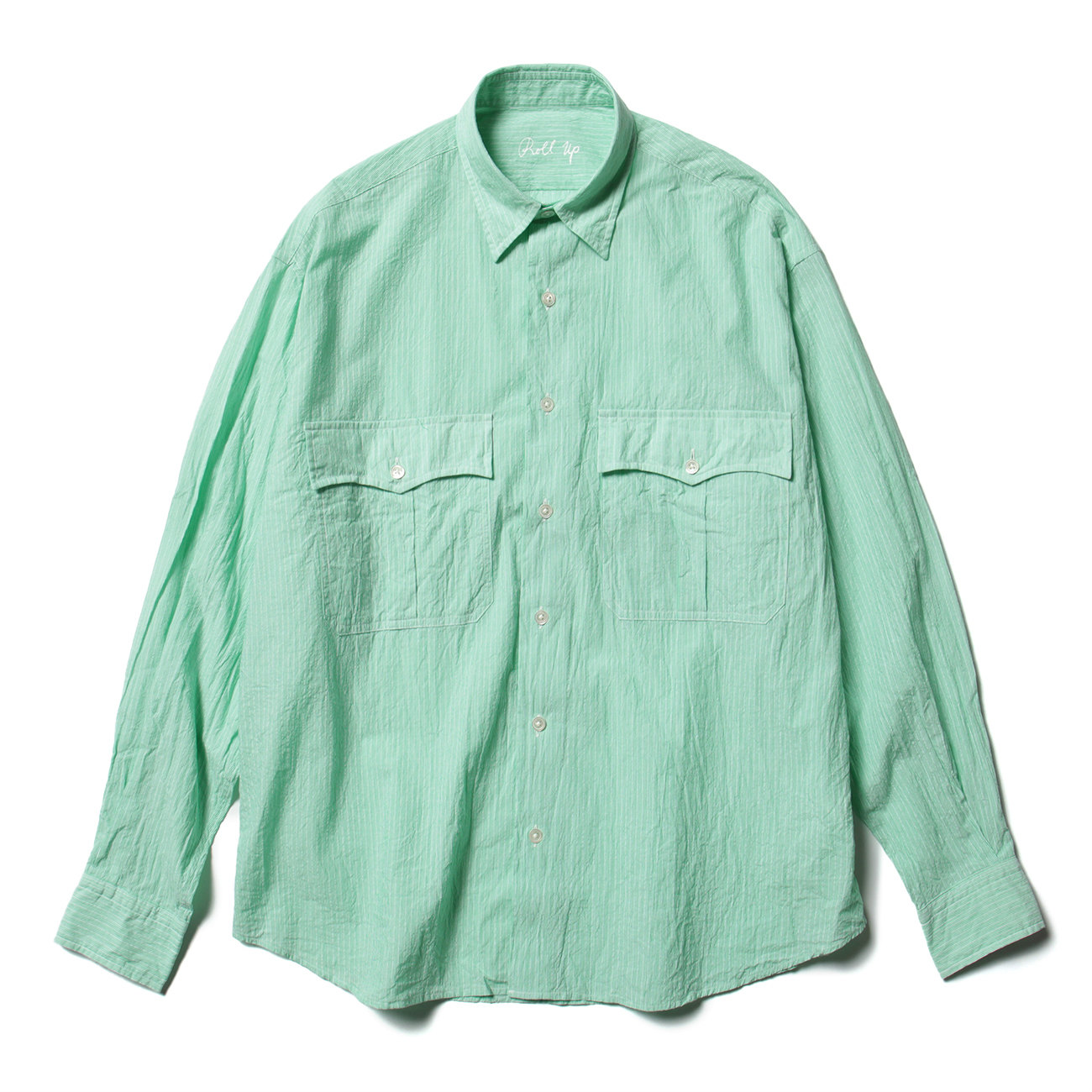 Porter Classic / ポータークラシック | ROLL UP STRIPE SHIRT Porter Classic / ポータークラシック | ROLL UP STRIPE SHIRT