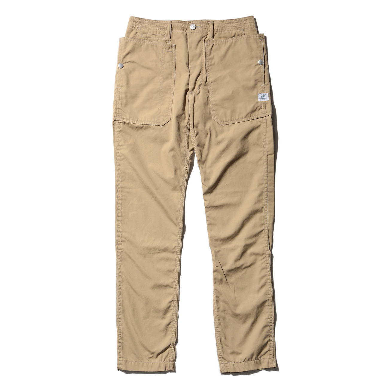ササフラス フォールリーフパンツ カーゴパンツ　SASSAFRAS サイズS Fall Leaf Pants（フォールリーフパンツ）”13.5oz Denim