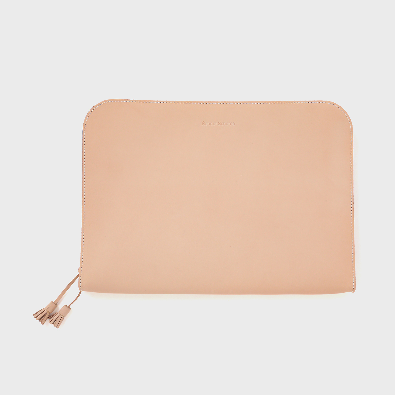 Hender Scheme / エンダースキーマ | zip file - Natural × Tricolore