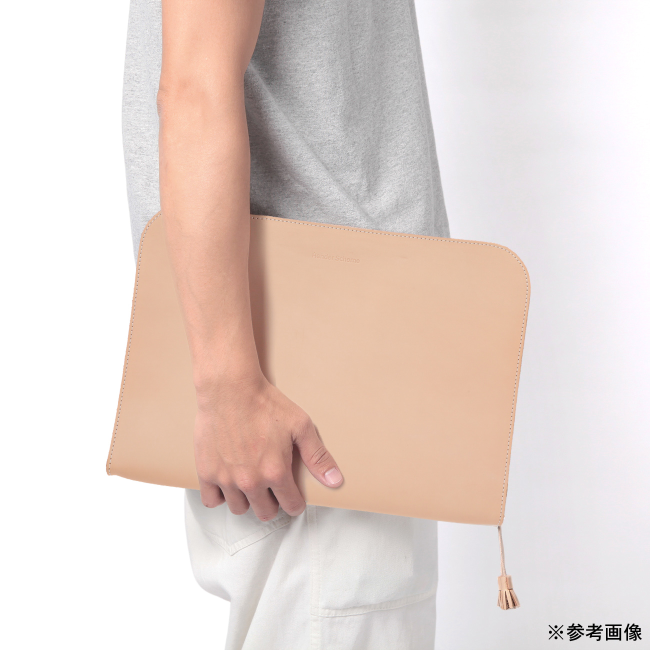 Hender Scheme / エンダースキーマ | zip file - Natural × Tricolore