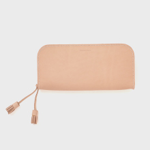 Hender Scheme / エンダースキーマ | zip pen case - Natural × White