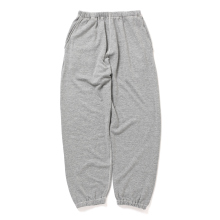 COMOLI / コモリ | グレー裏毛 パンツ - Gray
