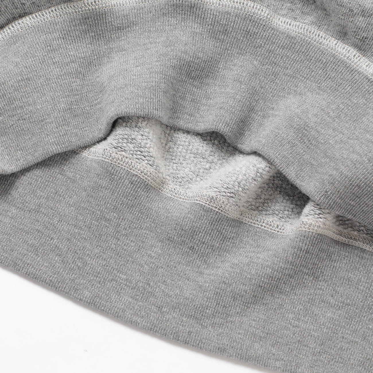 COMOLI / コモリ | グレー裏毛 クルーネック - Gray | 通販 - 正規取扱