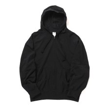 COMOLI / コモリ | ジャージ ジップパーカ - Black