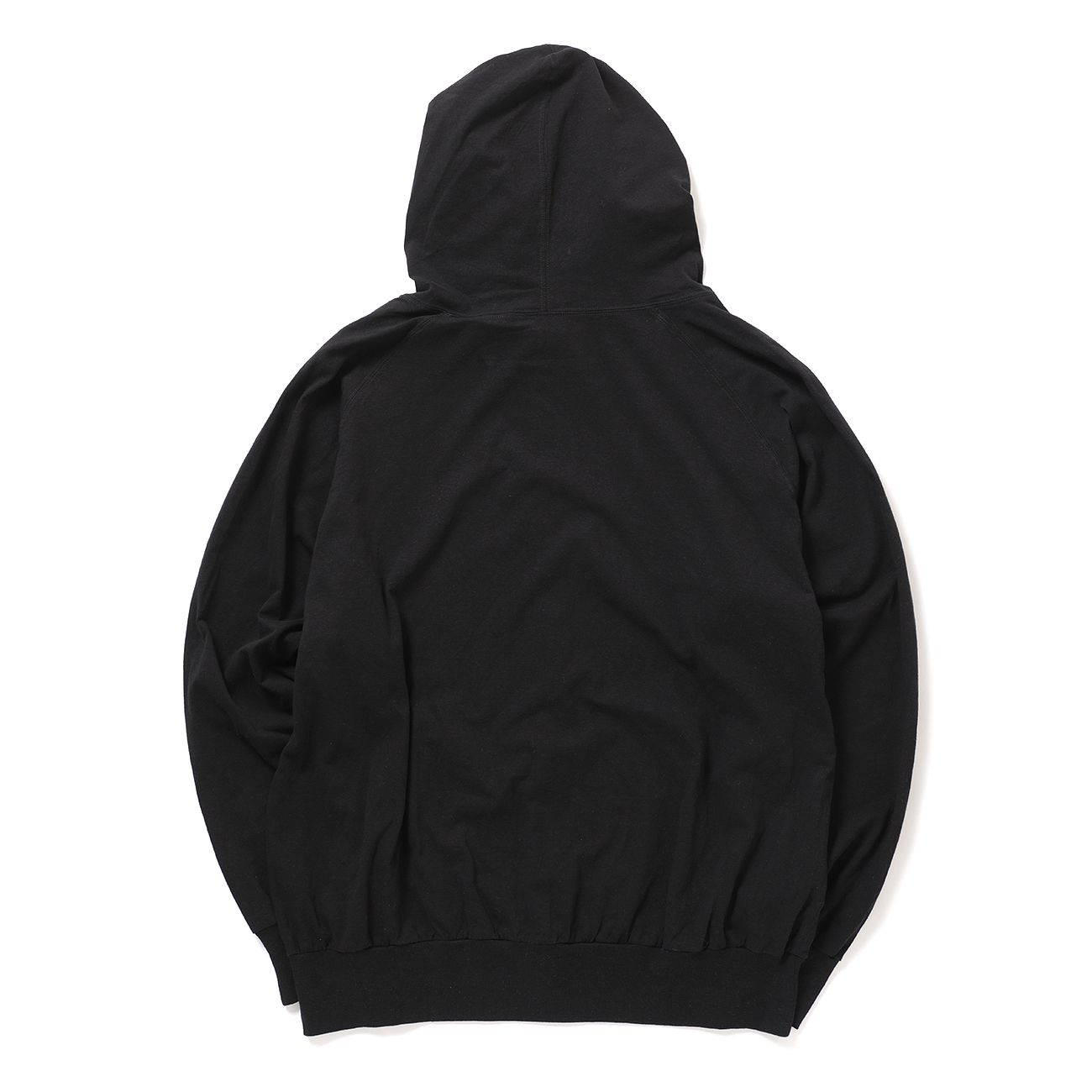 COMOLI / コモリ | ジャージ ジップパーカ - Black | 通販 - 正規取扱
