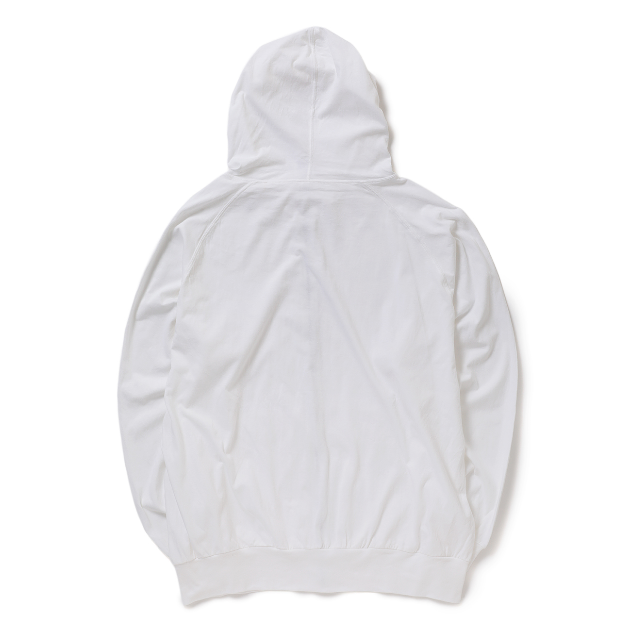 COMOLI / コモリ | ジャージ ジップパーカ - White | 通販 - 正規取扱