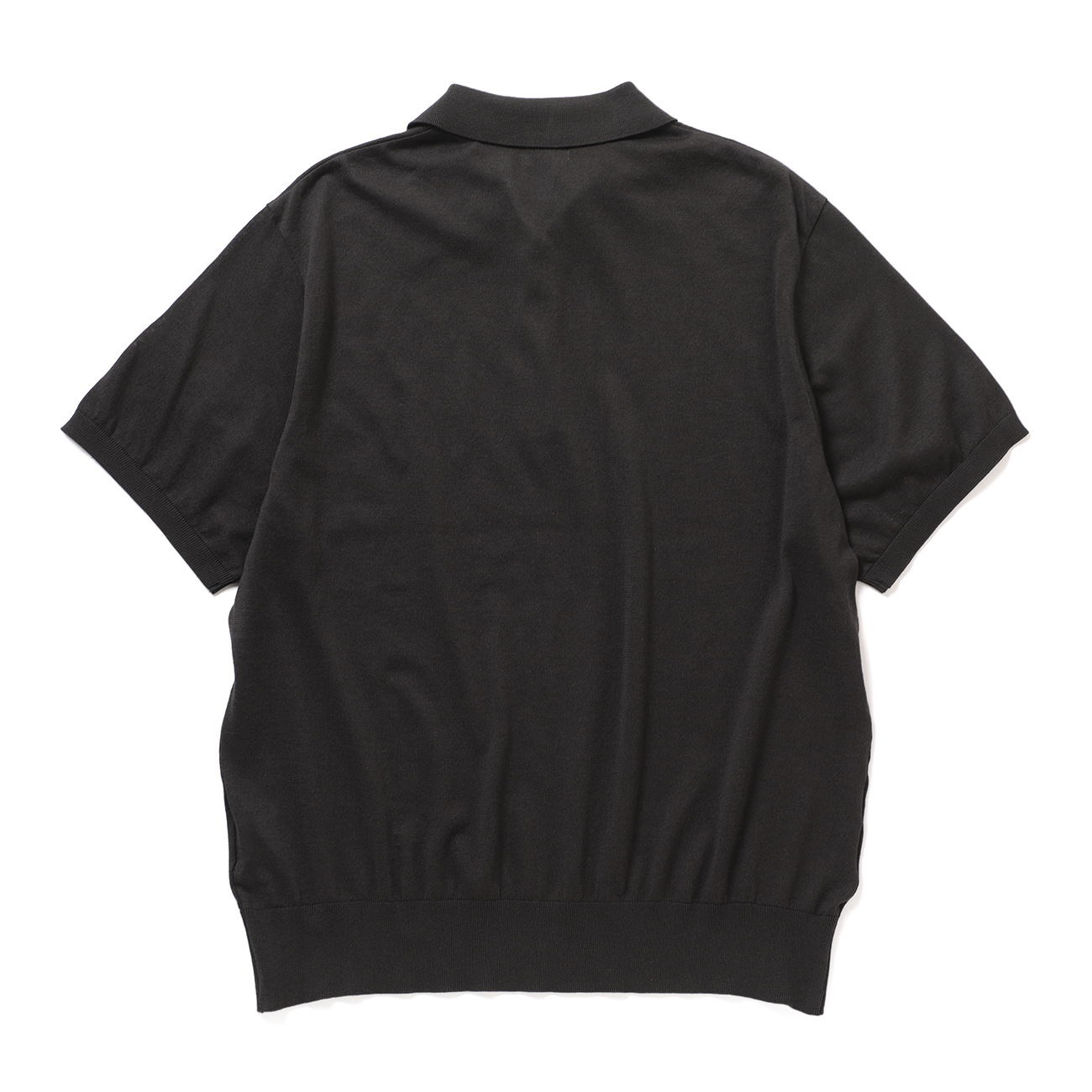 URU / ウル | KNIT POLO - D.Charcoal | 通販 - 正規取扱店 | COLLECT