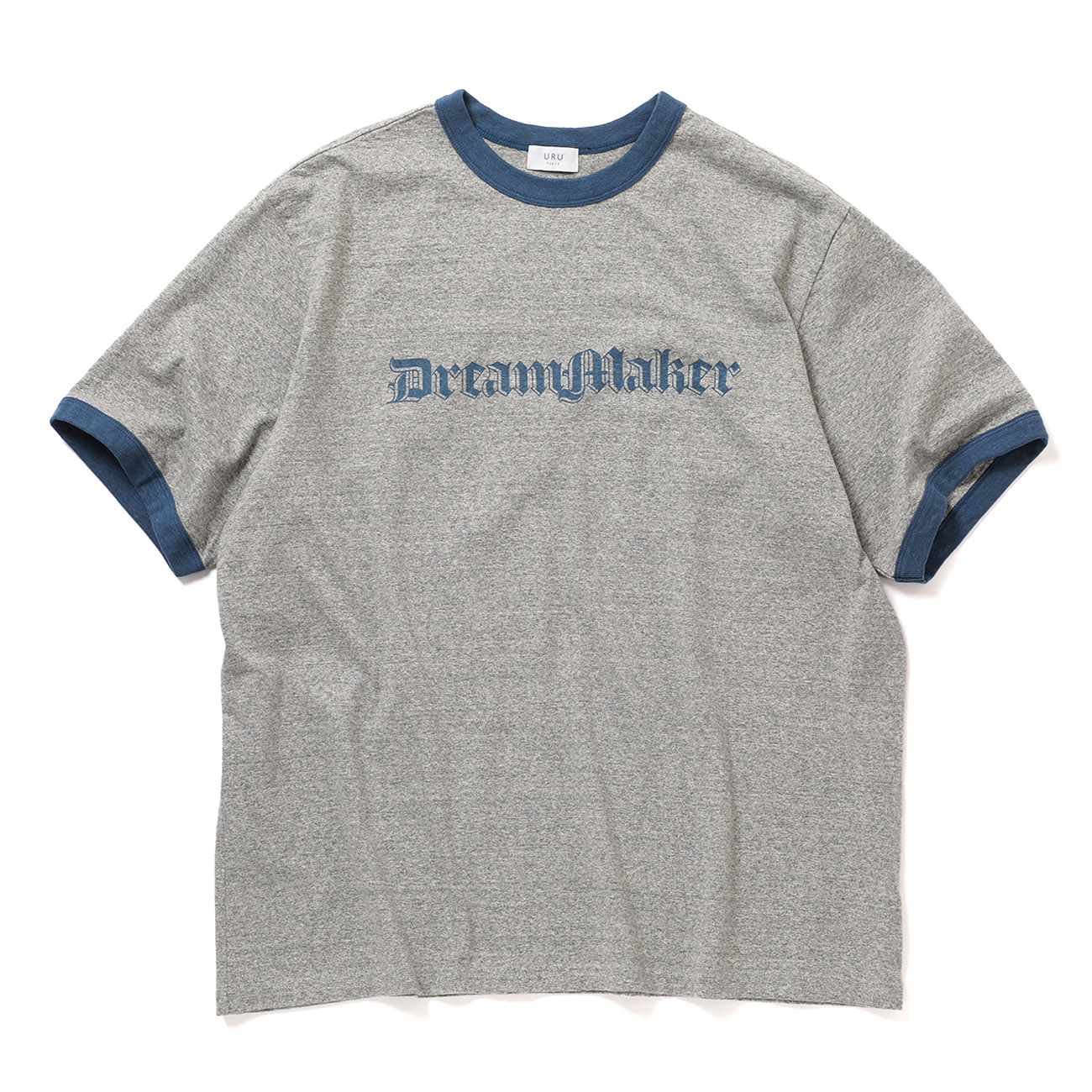 URU / ウル | CREW NECK S/S TEE - Gray | 通販 - 正規取扱店 