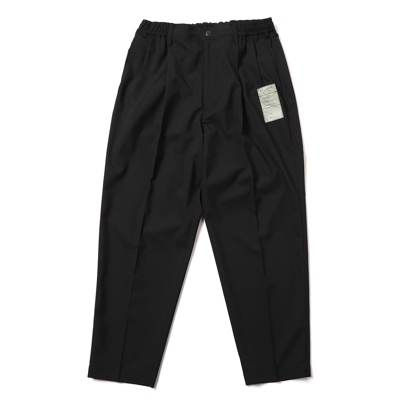 エヌハリウッド パンツ　新品タグ付き　ブラック 24RCH-090]N.HOOLYWOOD(エヌハリウッド)EASY PANTS イージー
