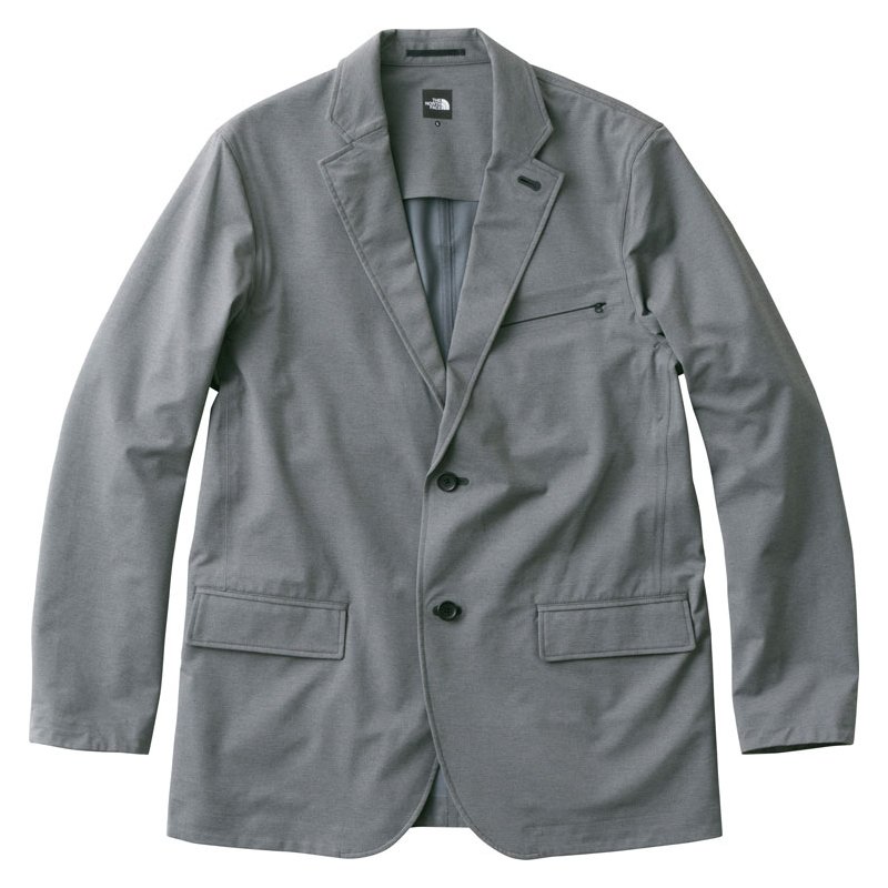 Traverse Jetset Blazer - Mix Charcoal