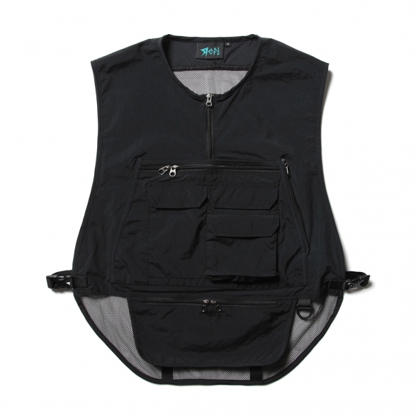 Reft / レフト | MOUNTAIN HIKER VEST - Black | 通販 - 正規取扱店