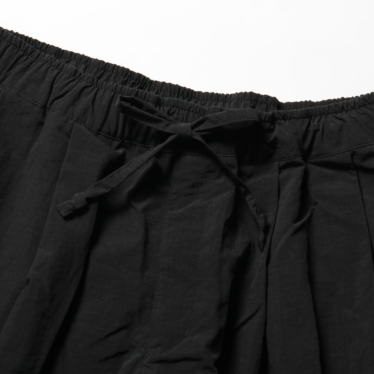 Reft / レフト | KNEE LENGTH WIDE SHORT - Black | 通販 - 正規取扱店 | COLLECT STORE /  コレクトストア