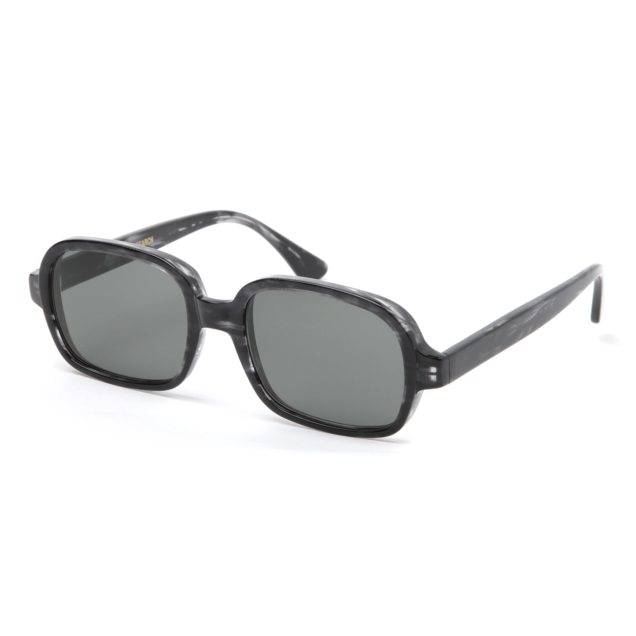 RESEARCH | Sun Glass - Black × Green | 通販 - 正規取扱店