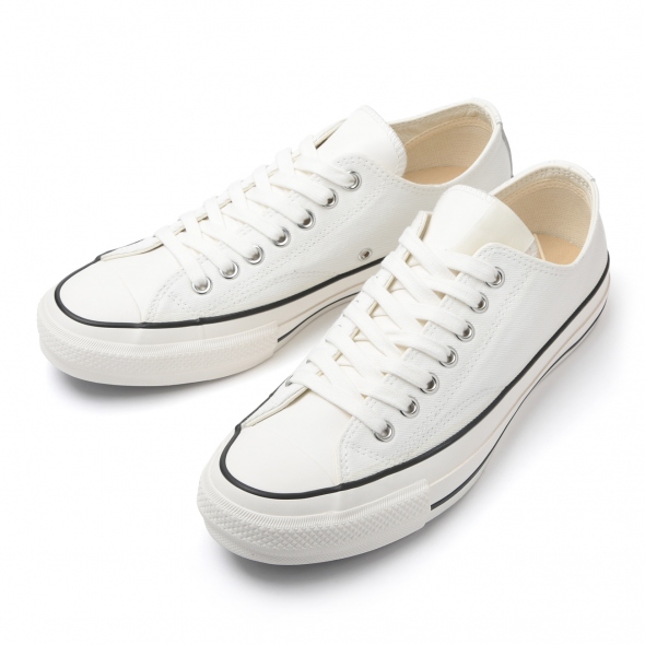 27.5cm CHUCK TAYLOR DENIM NH OX WHITE - スニーカー