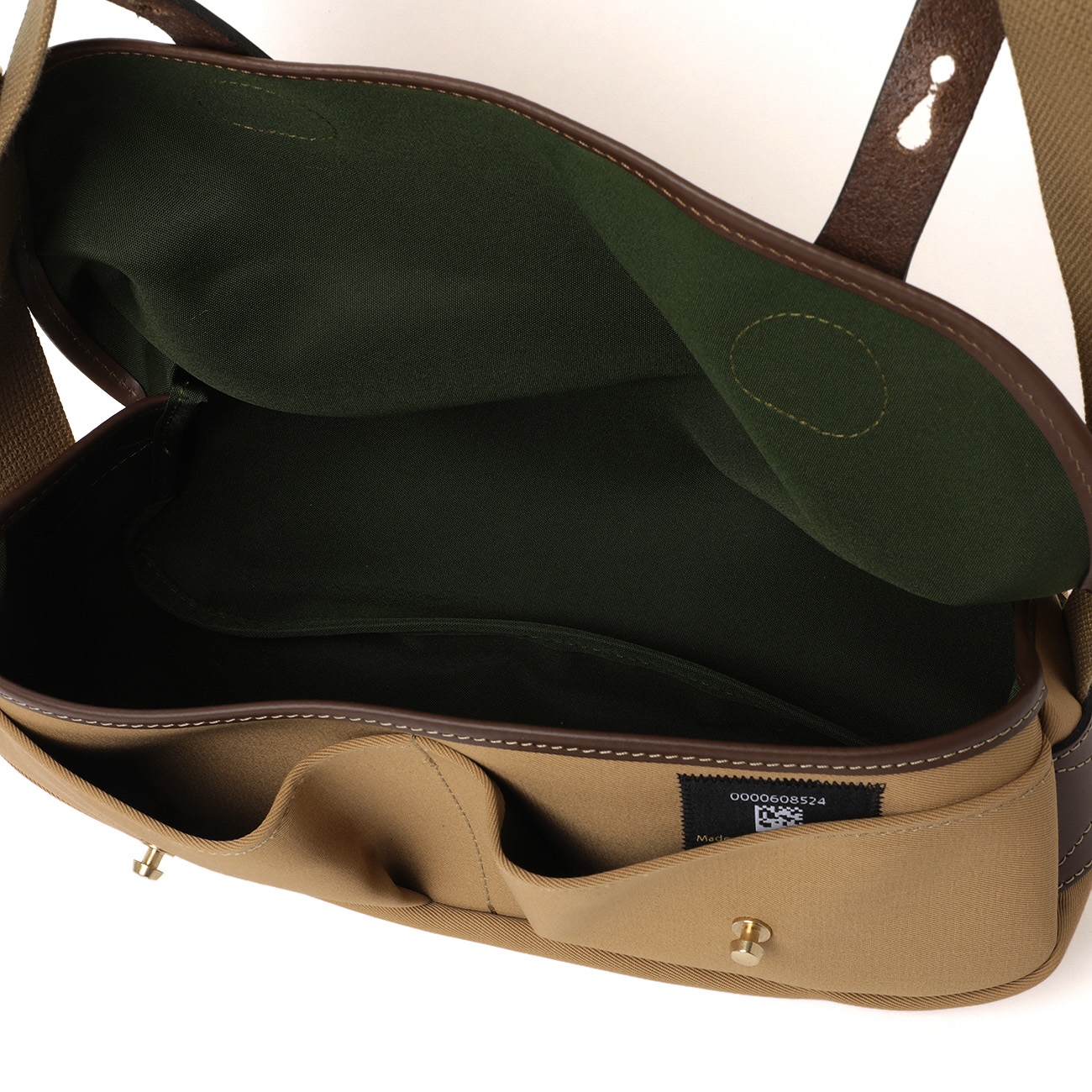 Billingham / ビリンガム | 1/2 Studio Satchel - Khaki | 通販 - 正規