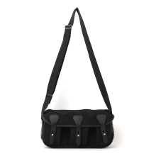 Billingham / ビリンガム | 1/2 Studio Satchel with three pocket - Black