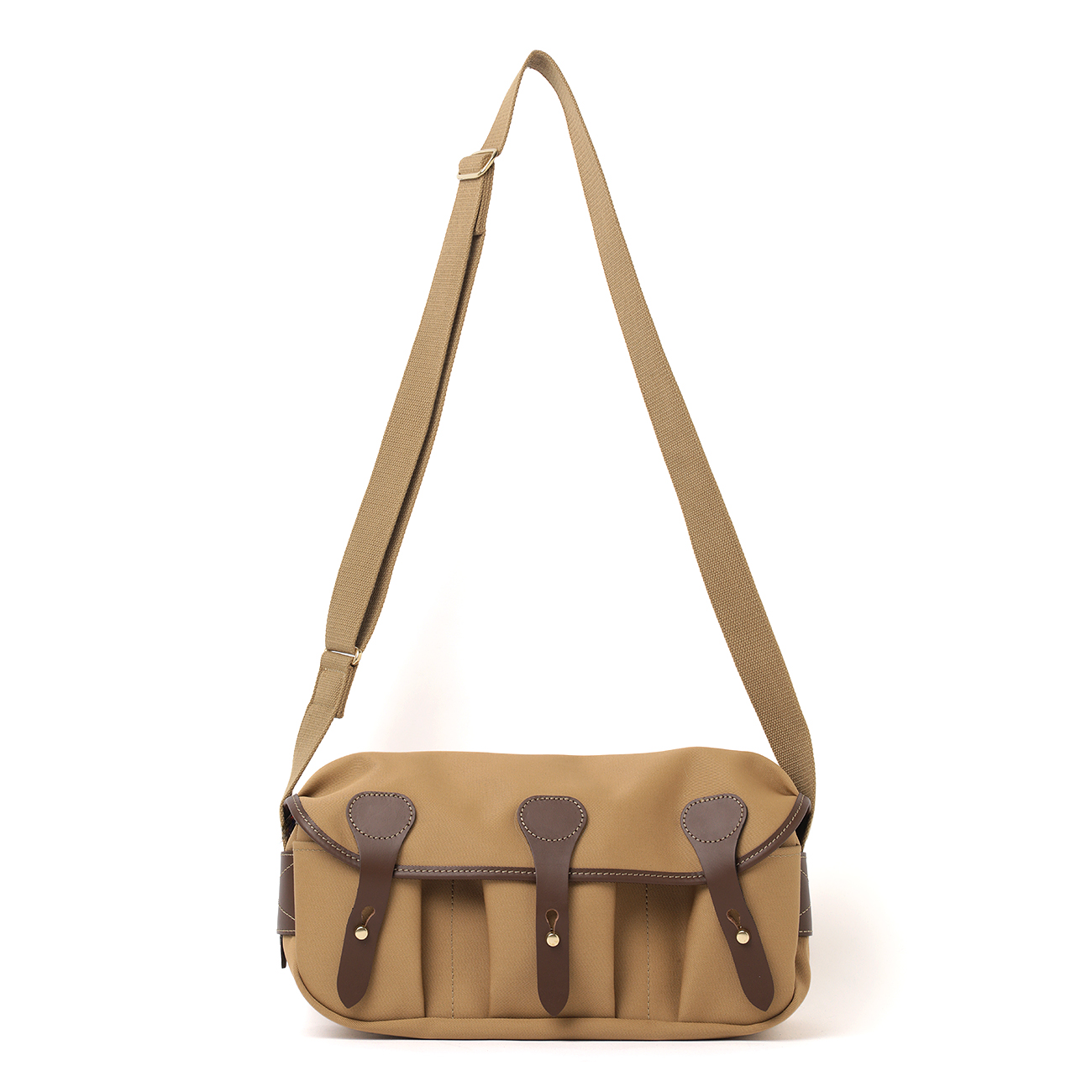 Billingham / ビリンガム | 1/2 Studio Satchel with three pocket