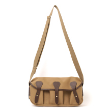 Billingham / ビリンガム | 1/2 Studio Satchel with three pocket - Khaki