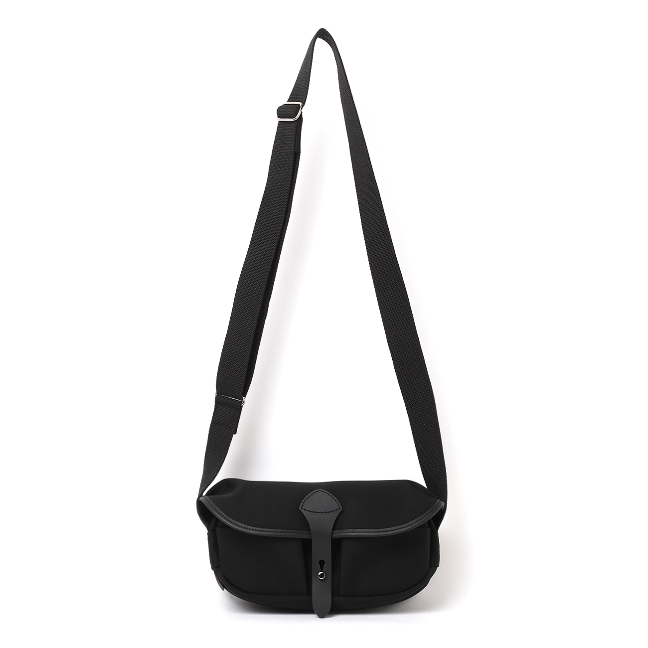 Billingham / ビリンガム | 1/2 WICKHAM Satchel Small - Black | 通販