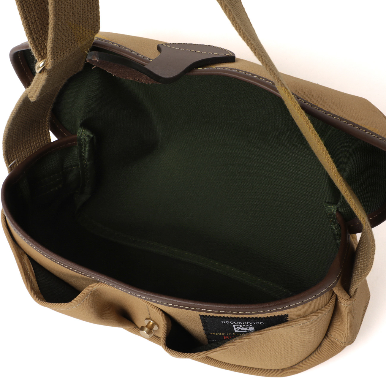 Billingham / ビリンガム | 1/2 WICKHAM Satchel Small - Khaki | 通販