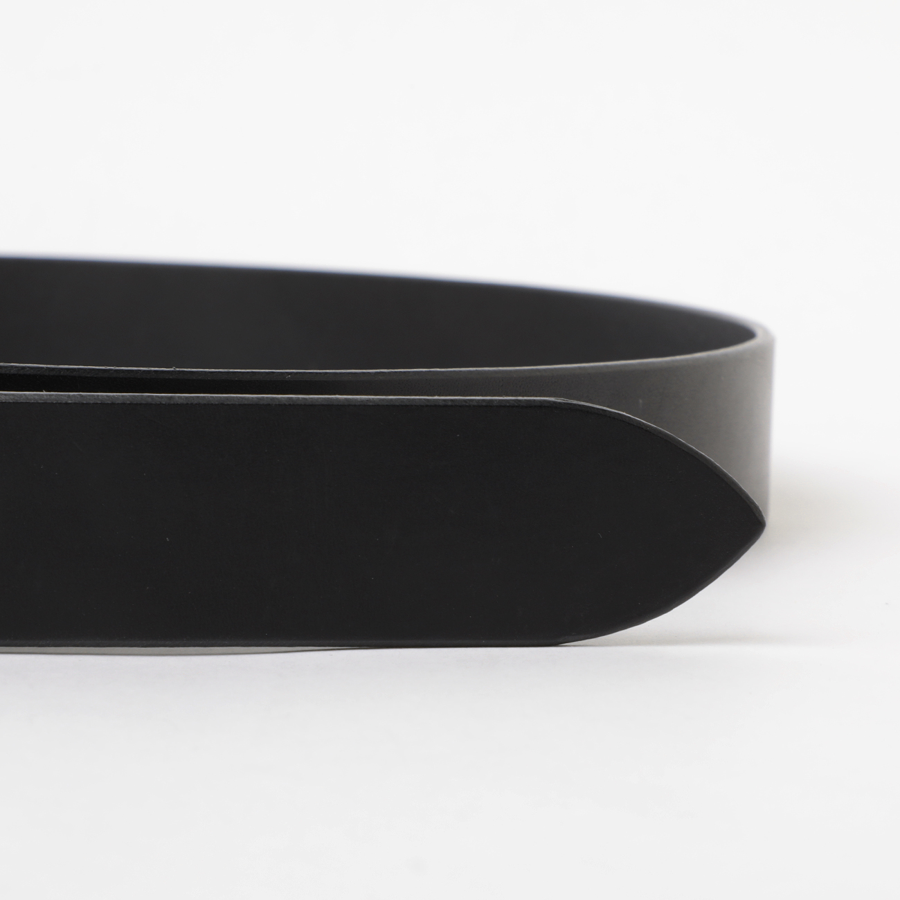 MOTO / モト | XXRBB2B LEATHER BELT 真鍮バックルレザーベルト