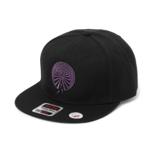 South2 West8 / サウスツーウエストエイト | Baseball Cap - Maze Emb. - Black