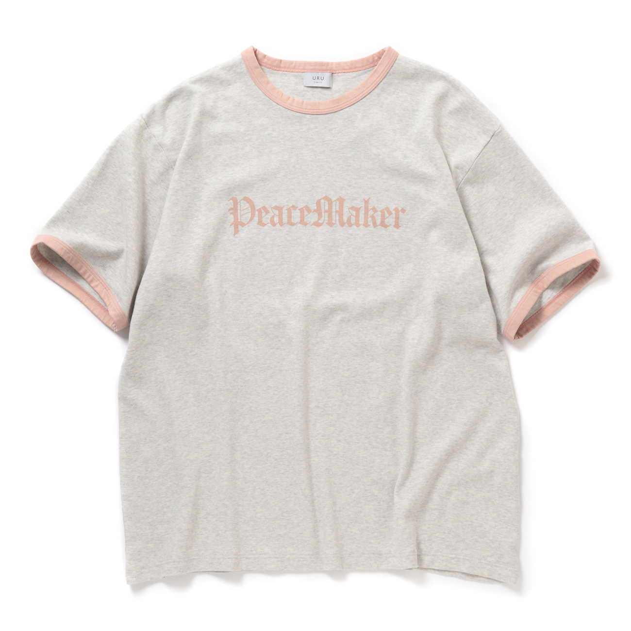 URU / ウル | CREW NECK S/S TEE - L.Gray | 通販 - 正規取扱店 URU / ウル | CREW NECK S/S TEE - L.Gray | 通販 - 正規取扱店