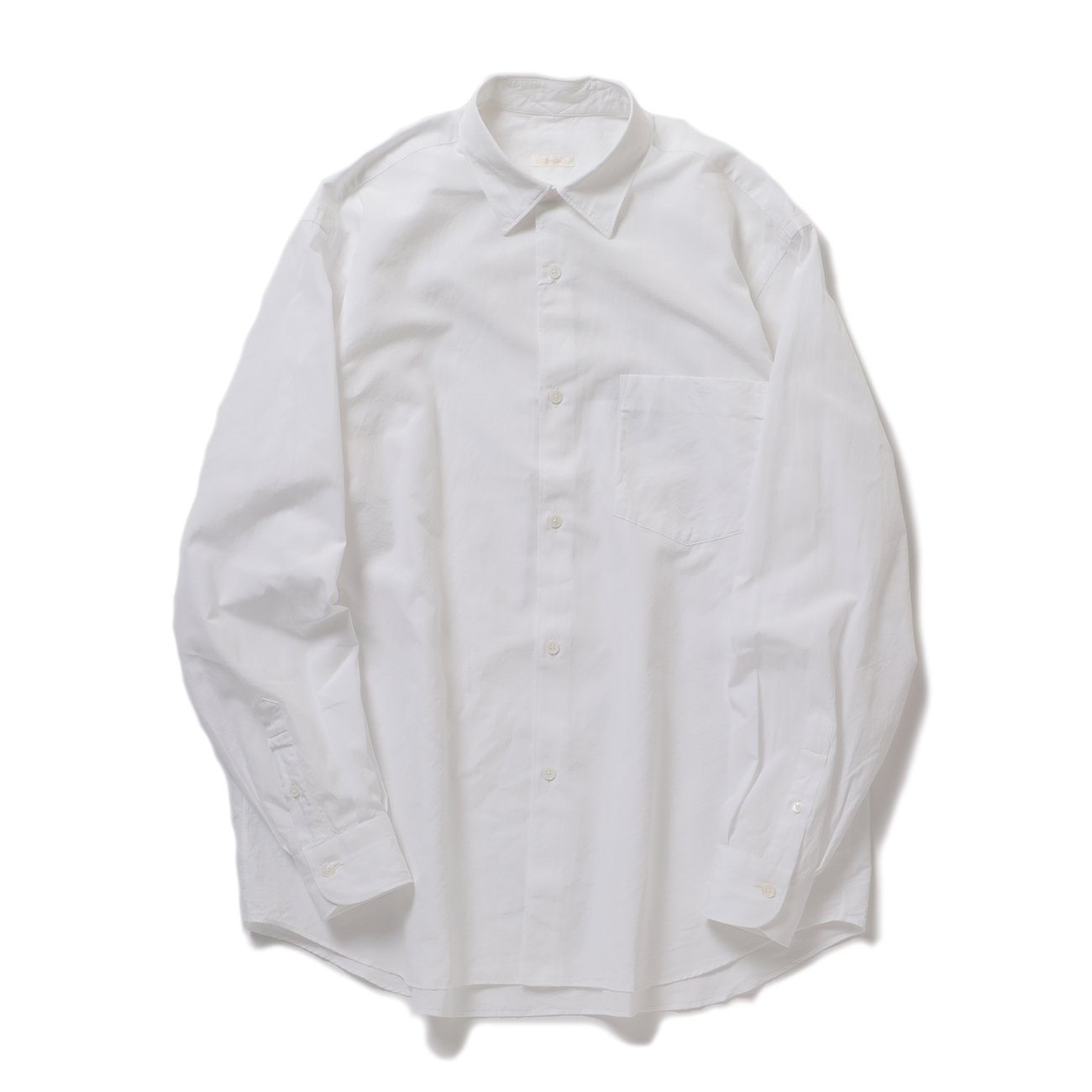 COMOLI / コモリ | コモリシャツ - White | 通販 - 正規取扱店