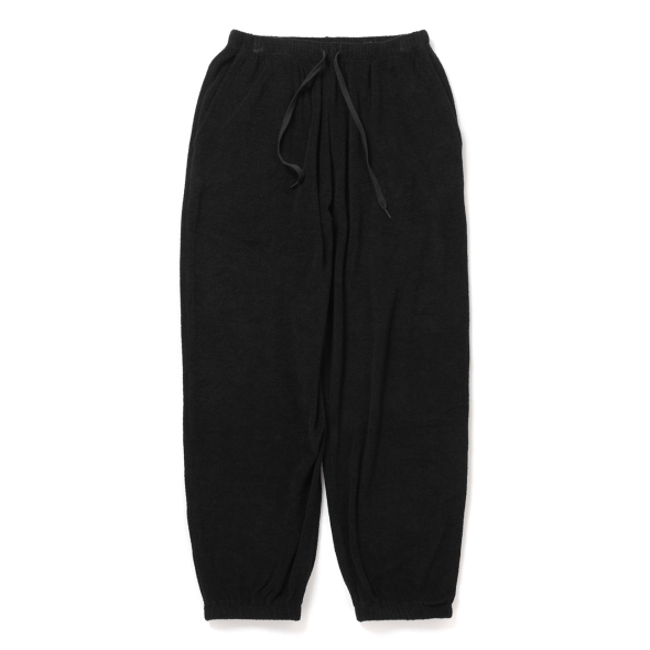 COMOLI / コモリ | パイル パンツ - Black | 通販 - 正規取扱店