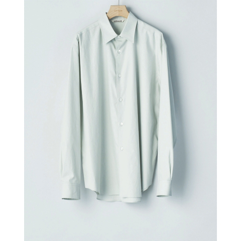 美品！オーラリー WASHED FINX TWILL CPO SHIRT 4 Auralee Washed Finx