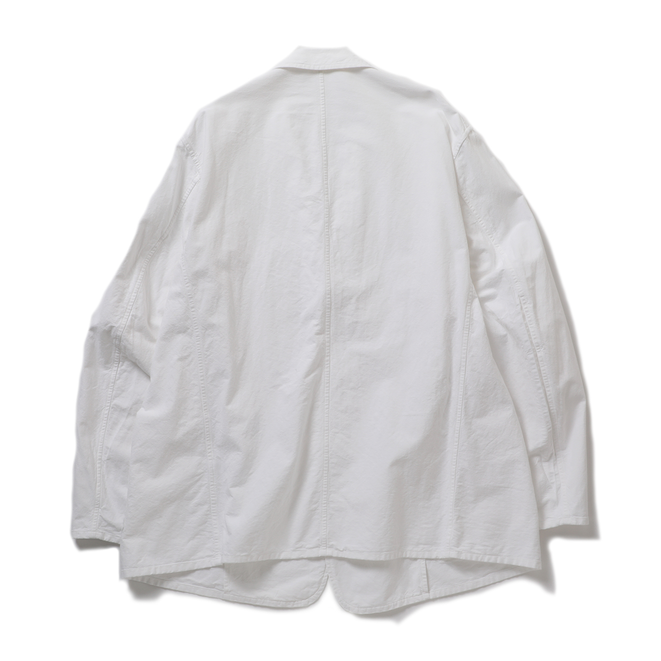 COMOLI / コモリ | ホワイト ジャケット - White | 通販 - 正規 COMOLI / コモリ | ホワイト ジャケット - White | 通販 - 正規