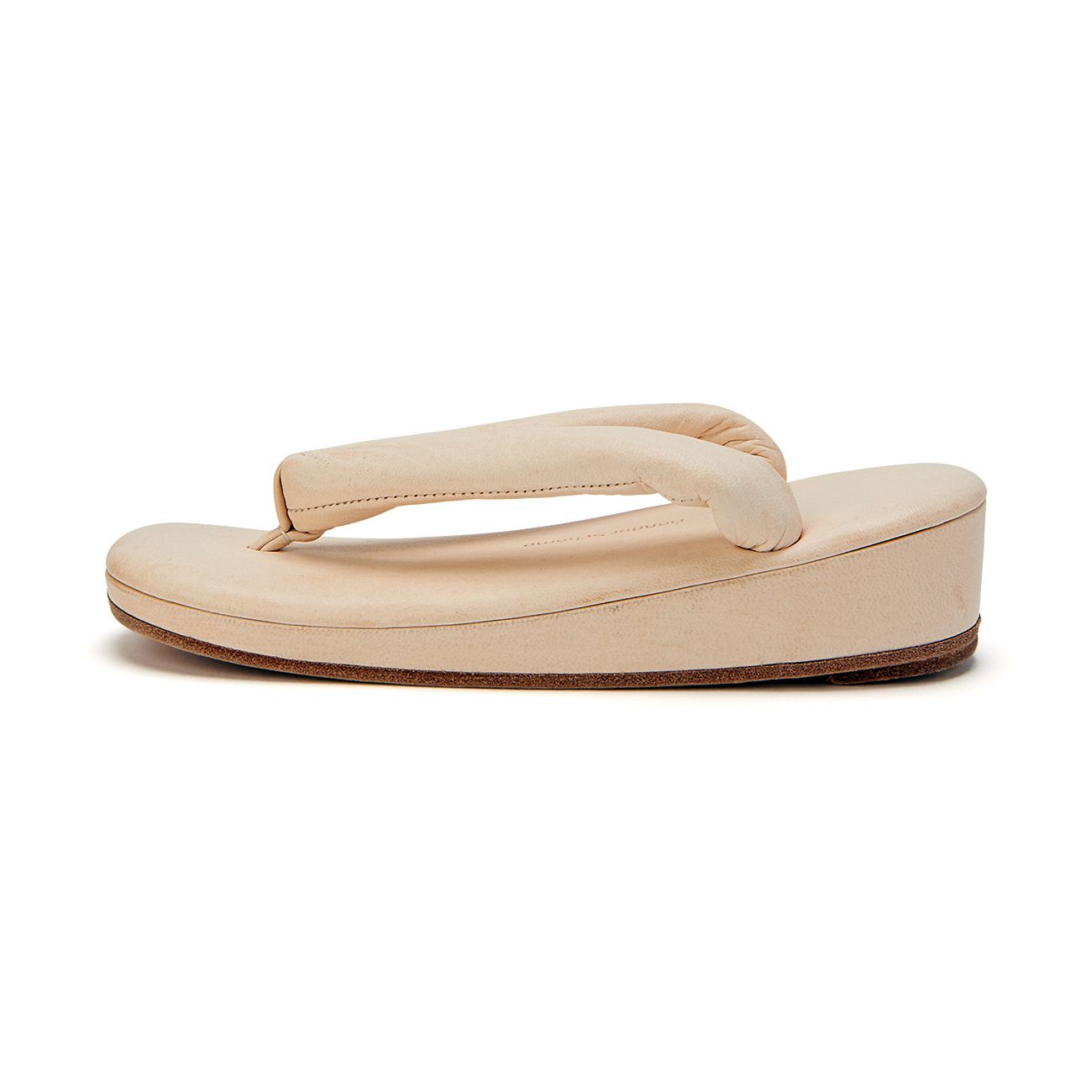 Hender Scheme雪駄 size 5 エンダースキーマ 革雪駄(未使用