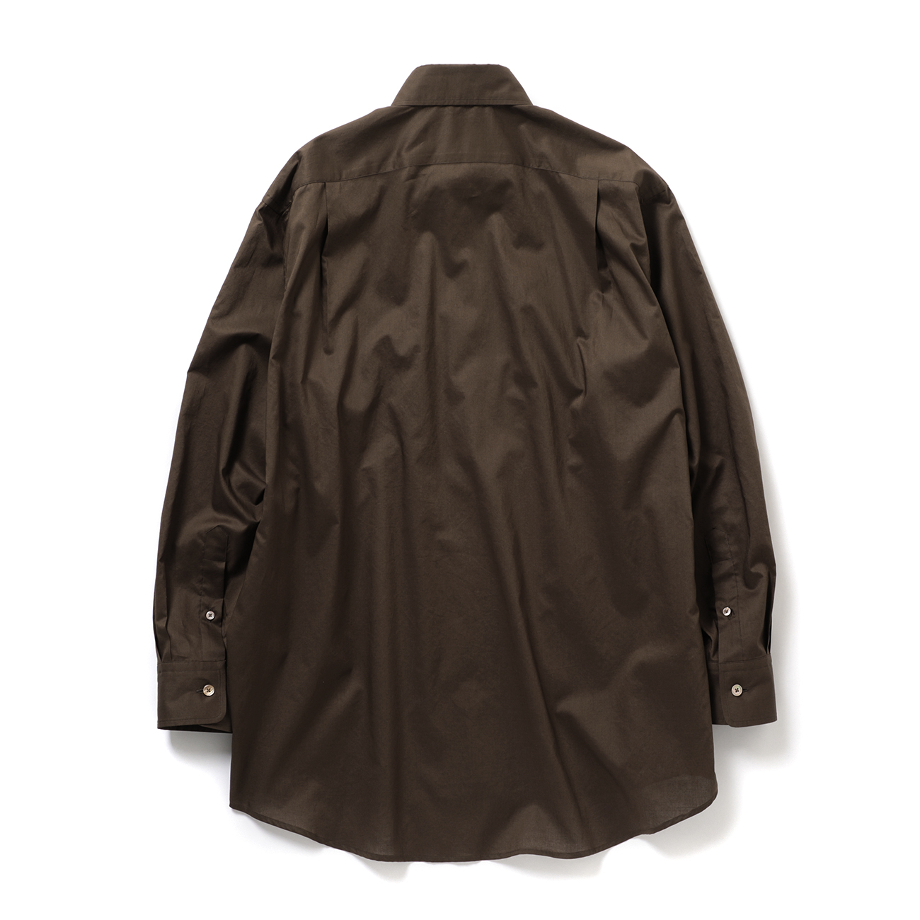 AURALEE / オーラリー | WASHED FINX TYPEWRITER BUTTON DOWN