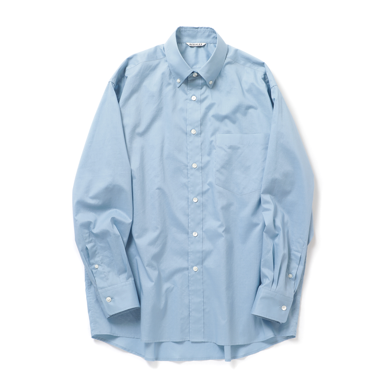 AURALEE / オーラリー | WASHED FINX TYPEWRITER BUTTON DOWN