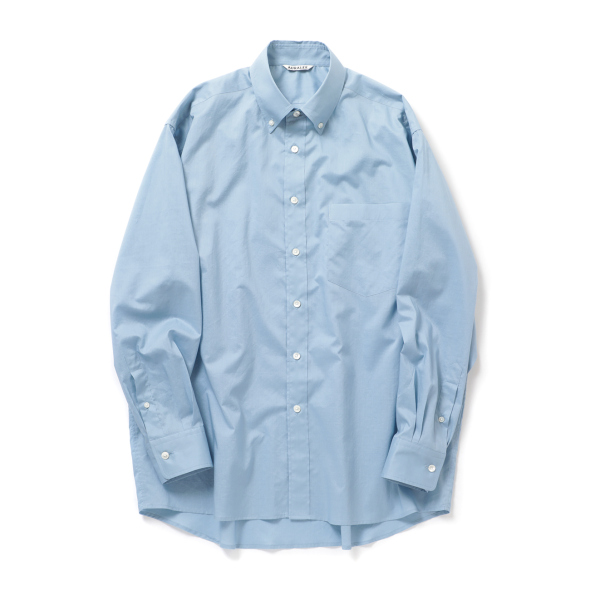 AURALEE / オーラリー | WASHED FINX TYPEWRITER BUTTON DOWN
