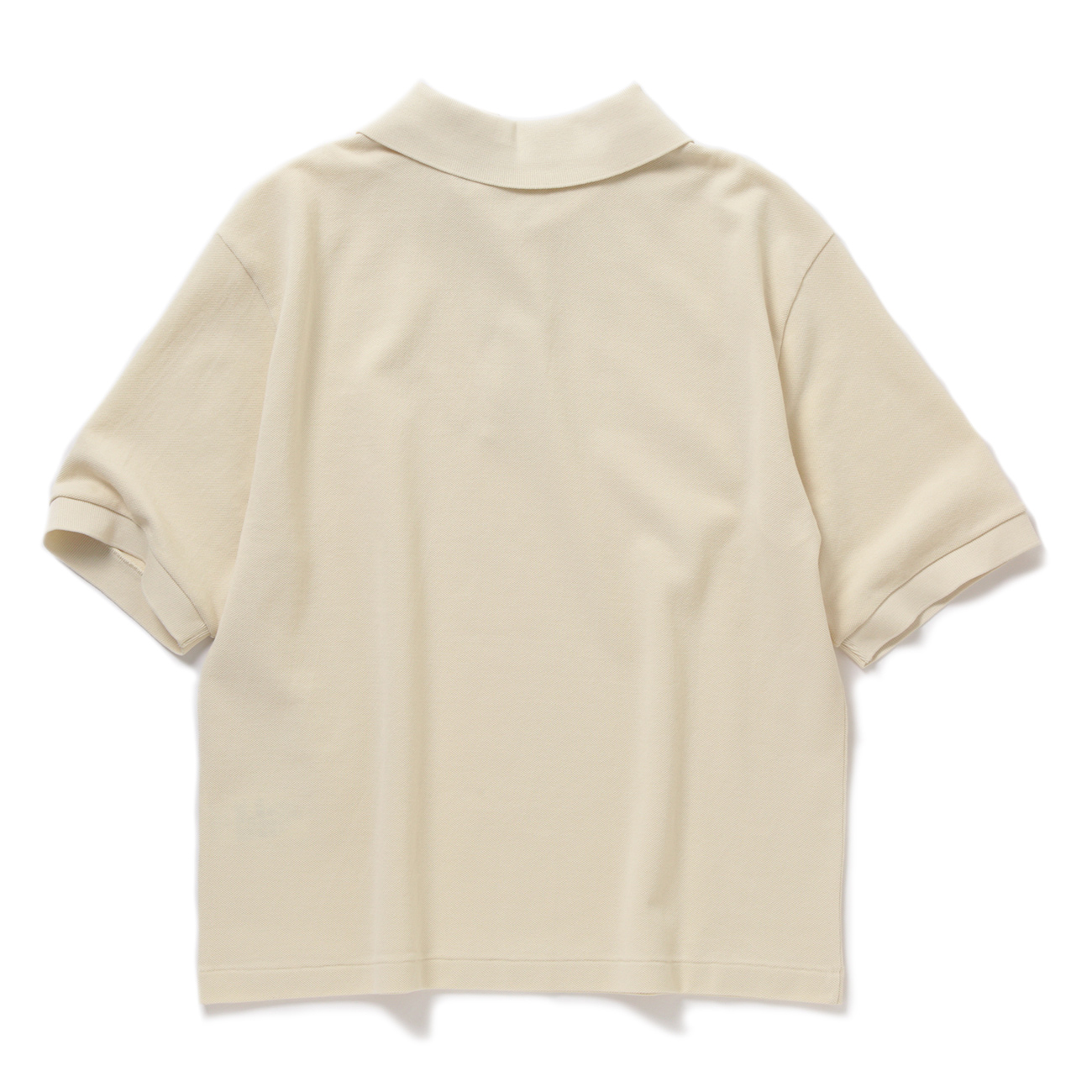 AURALEE PIQUE POLO オーラリー ポロシャツ AURALEE / オーラリー | HIGH GAUGE PIQUE POLO (レディース