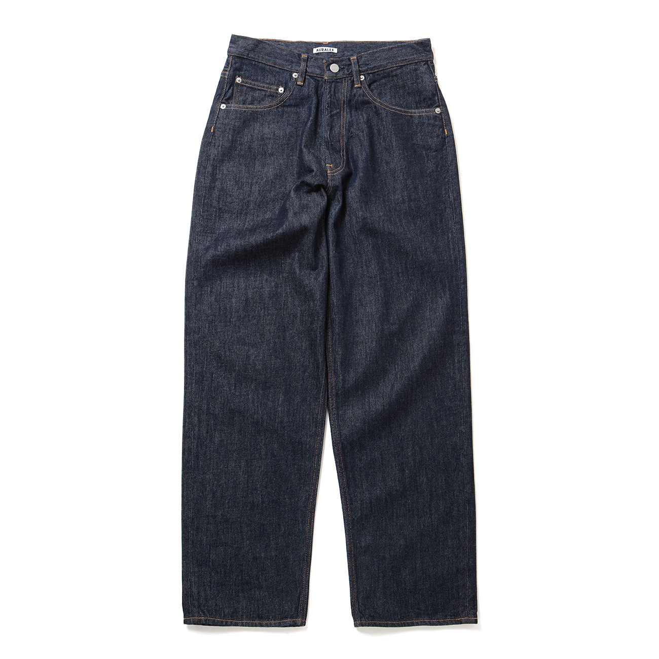 【25SS】AURALEE ストレートデニム　サイズ1 洗練された生地で定番アイテムをワンランクアップ。『AURALEE