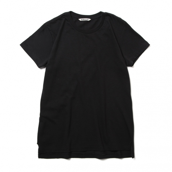 AURALEE / オーラリー | SEAMLESS CREW NECK TEE (レディース
