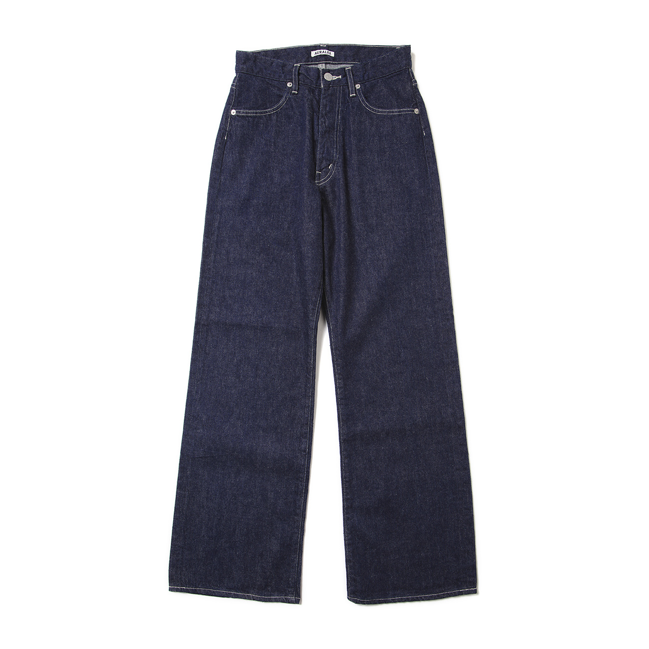 AURALEE / オーラリー | SELVEDGE LIGHT DENIM PANTS (レディース