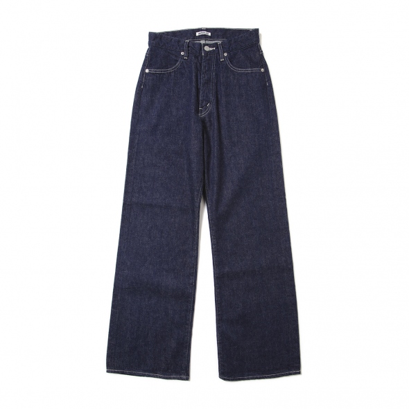 AURALEE / オーラリー | SELVEDGE LIGHT DENIM PANTS (レディース