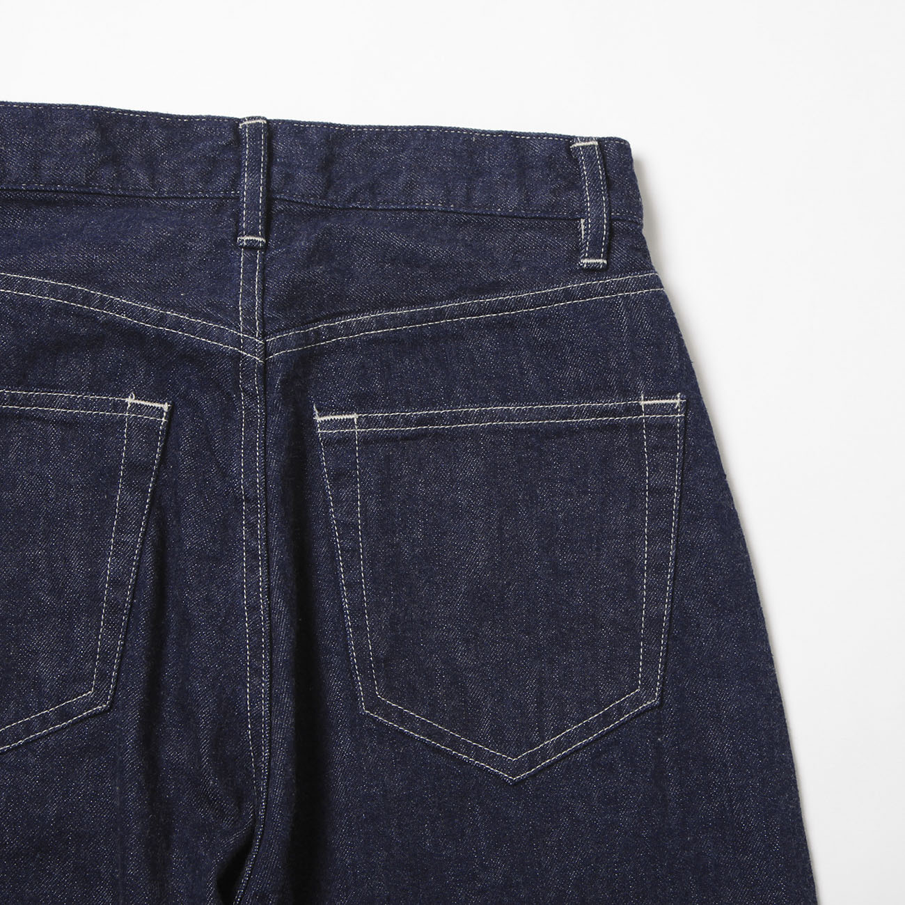 AURALEE / オーラリー | SELVEDGE LIGHT DENIM PANTS (レディース
