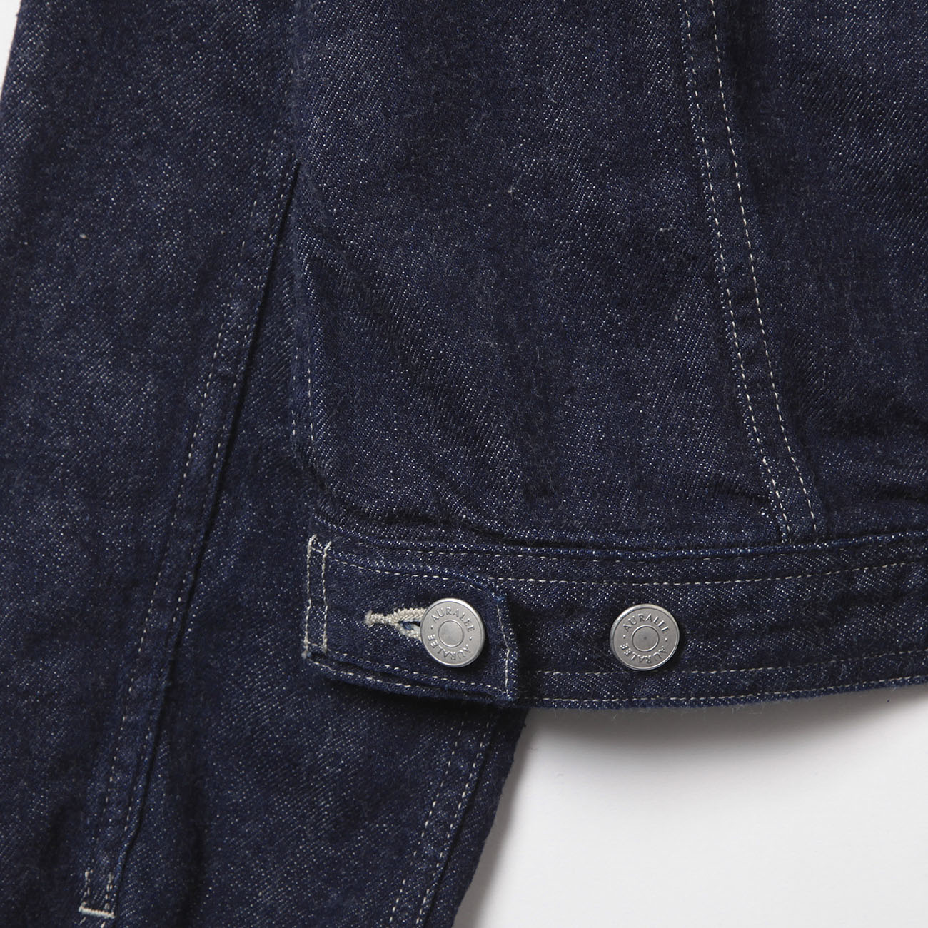 AURALEE / オーラリー | SELVEDGE LIGHT DENIM BLOUSON